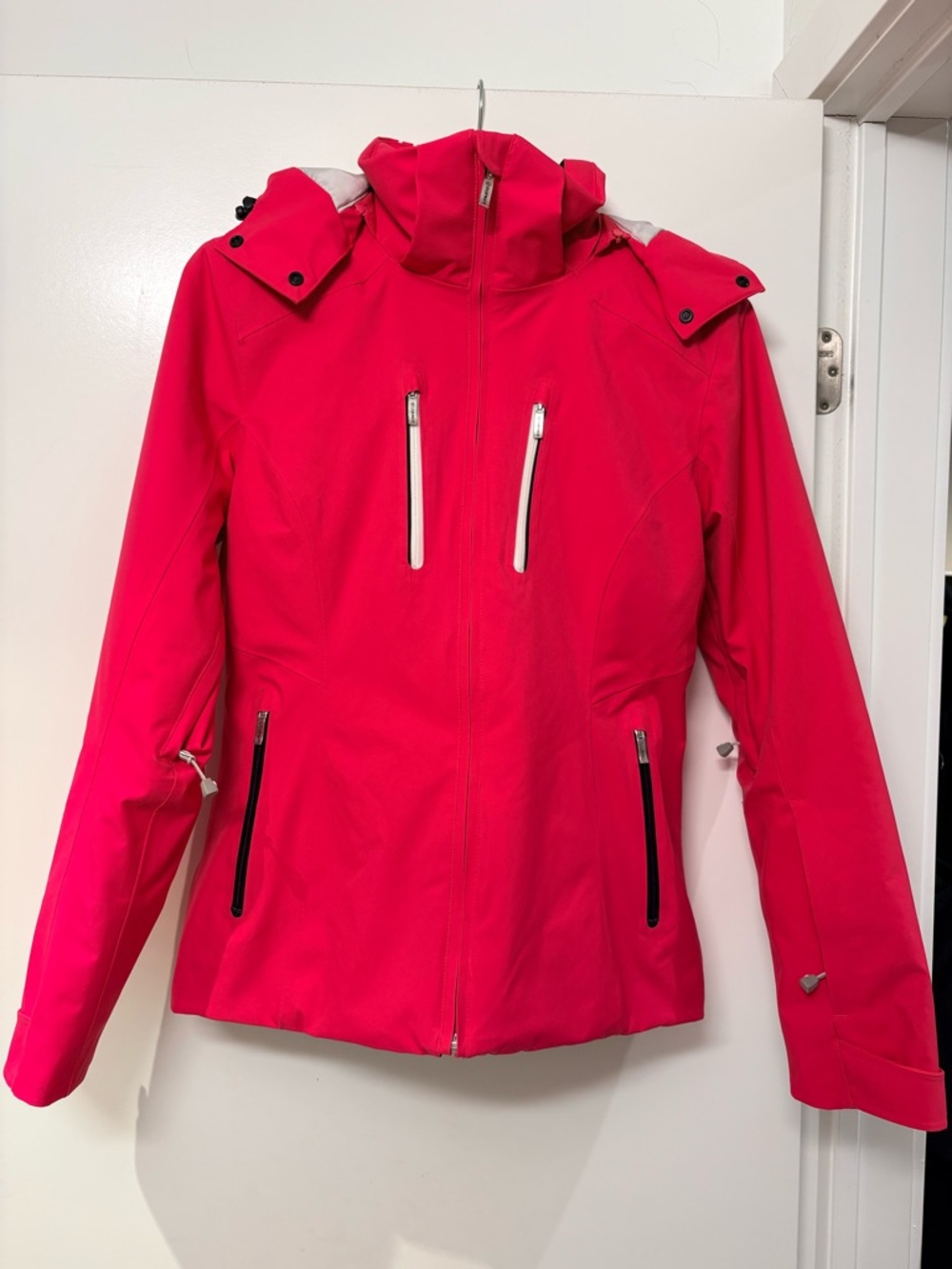 Sunice Hot Pink Waterproof Ski Jacket
